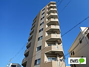 清水駅より徒歩1分 築18年10ヶ月 9階建の賃貸物件