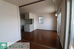 ハイブリッジ　II 101 1階2LDKのリビング/ダイニング