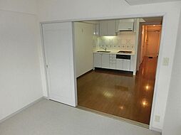 ライオンズヒルズ松戸 307 3階3DKのリビング/ダイニング