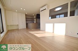 つくばエクスプレス 南流山駅 徒歩7分の賃貸マンション 1階2LDKのリビング/ダイニング