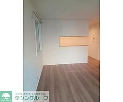 市川市大洲3丁目戸建貸家 A 1階3LDKのリビング/ダイニング