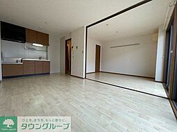 フローラルコート 202 2階2DKのリビング/ダイニング