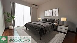 JR総武線 市川駅 徒歩27分の賃貸アパート 1階ワンルームのリビング/ダイニング