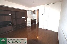 シャルム 205 2階ワンルームのリビング/ダイニング