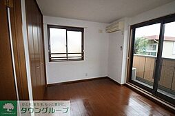 シャレー馬橋 201 2階1Kのリビング/ダイニング