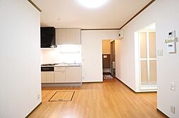 ドリームハイツ　Ａ 101 1階3DKのリビング/ダイニング