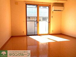 Star Valley 202 2階1Kのリビング/ダイニング