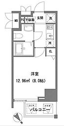 Win　Excellence　IV 8階1Kの間取り