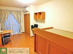 レオパレスピエナ 104 1階1Kのリビング/ダイニング