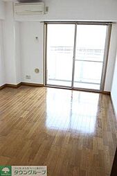 ピアンターレＭ 203 2階1Kのリビング/ダイニング