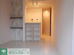 フィーカ　アパルフェ 105 1階1LDKのリビング/ダイニング