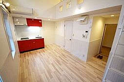 プリマルージュ松戸 101 1階ワンルームのリビング/ダイニング