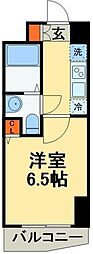 Ｎステージ本八幡 2階1Kの間取り
