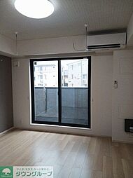 ソルス・おおたか 202 2階1Kのリビング/ダイニング