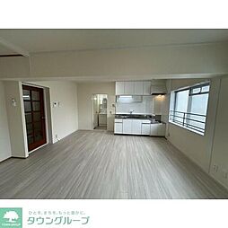 小暮コーポラス 206 2階2LDKのリビング/ダイニング