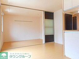 メルベーユ　カルチェ 203 2階2LDKのリビング/ダイニング