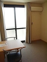 レオパレスヴァーグ 205 2階1Kのリビング/ダイニング