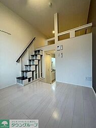 ハーモニーテラス宝町 103 1階ワンルームのリビング/ダイニング