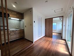 JR常磐線 松戸駅 徒歩8分の賃貸マンション 4階1DKのリビング/ダイニング