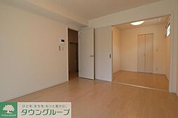 チルアウト八潮 202 2階2Kのリビング/ダイニング