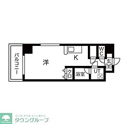 間取図画像 ワンルーム