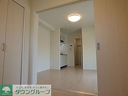 AJ新小岩NorthII 101 1階1DKのリビング/ダイニング