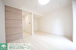 Resilience　B 305 3階1Kのリビング/ダイニング