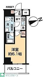 間取図画像 1K