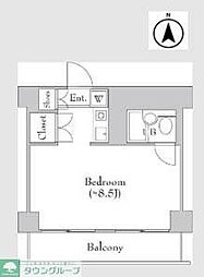 間取図画像 ワンルーム