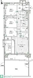 ダイアパレス北松戸 4LDKの間取図画像