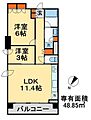 パークアクシス西船橋本郷町3階19.9万円