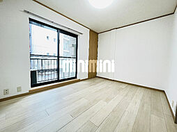 サンライズマツシタ 203 2階1Kのリビング/ダイニング