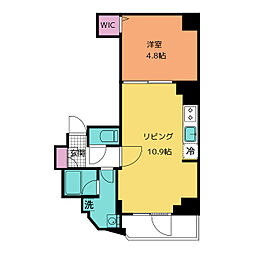 アイルプレミアム本駒込 1LDKの間取図画像