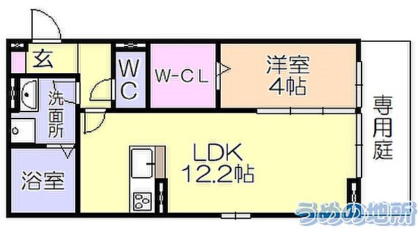 同じ建物の物件間取り写真 - ID:240028211617