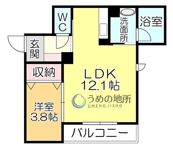 同じ建物の物件間取り写真 - ID:240028314627