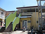 久留米大学前駅より徒歩3分 2階 築40年7ヶ月の賃貸物件