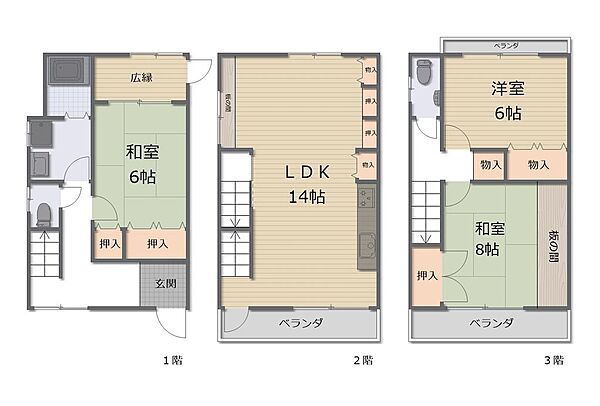 間取り：327002965799