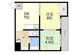 ぺディハイツ塚口 4階