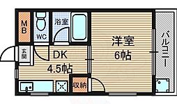 間取図画像 1DK