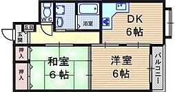 武庫之荘グリーンハイツ 1 2階