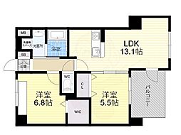 ティマー・レジデンシィ塚口 6階/-