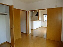 サンヴィエントヒビキ 2階2SLDKのリビング/ダイニング