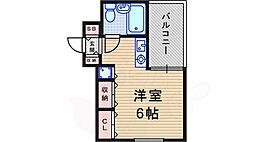 間取図画像 ワンルーム