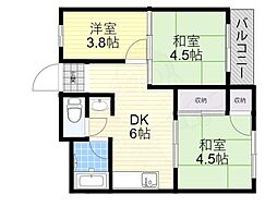 大武ハイツ 2階/-