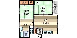 ヴィラ上ノ島 2階/-