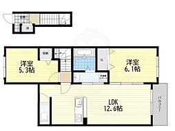 メゾン・デ・クール 2階/-