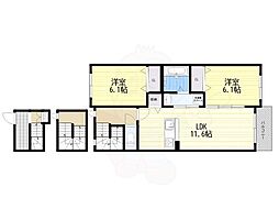 メゾン・デ・クール 3階/-