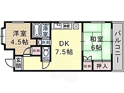 ホワイトキャビン和 2階/-