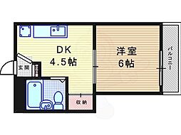 間取図画像 1DK