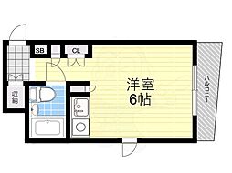 間取図画像 ワンルーム